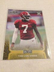 Trevon Diggs Football Cards 2020 Leaf Draft Prices