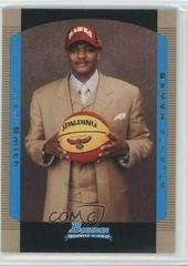 Josh Smith #133 Basketball Cards 2004 Bowman Prices