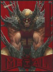 Wolverine [Precious Metal Gems Red] Marvel 2022 Metal Universe Spider-Man Prices