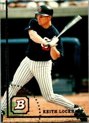 Keith Lockhart #111 Baseball Cards 1994 Bowman Prices