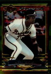 Deion Sanders #22 Baseball Cards 1994 Finest Prices
