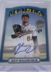 Ken Waldichuk Baseball Cards 2023 Topps Archives 1972 Fan Favorites Autographs Prices