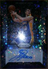 Ivica Zubac Basketball Cards 2018 Panini Prizm Fast Break Autographs Prices