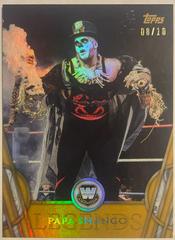 Papa Shango [Gold] #38 Wrestling Cards 2018 Topps Legends of WWE Prices
