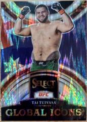 Tai Tuivasa [Silver] #1 Ufc Cards 2023 Panini Select UFC Global Icons Prices