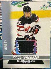 Connor Bedard [Jersey] #65 Hockey Cards 2023 Upper Deck Team Canada Juniors Prices