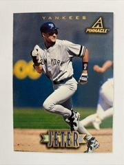 Derek Jeter #53 Baseball Cards 1997 New Pinnacle Prices