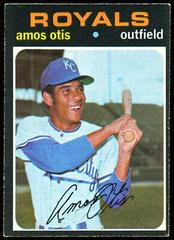 Amos Otis #610 Baseball Cards 1971 O Pee Chee Prices