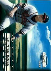 Chipper Jones Baseball Cards 1999 Pacific Invincible Sandlot Heroes Prices