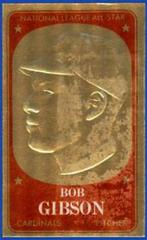 Bob Gibson #69 Baseball Cards 1965 Topps Embossed Prices