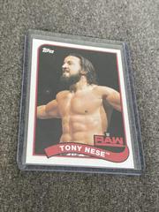 Tony Nese Wrestling Cards 2018 Topps WWE Heritage Prices