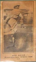Joe Benz [Blank Back] #13 Baseball Cards 1916 M101 5 Sporting News Prices
