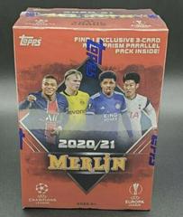 Blaster Box Soccer Cards 2020 Topps Merlin Chrome UEFA Champions League Prices