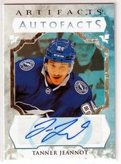 Tanner Jeannot Hockey Cards 2023 Upper Deck Artifacts Autograph Facts Prices