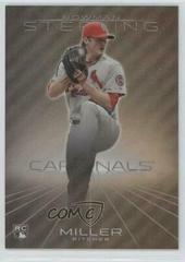 Shelby Miller #3 Baseball Cards 2013 Bowman Sterling Prices