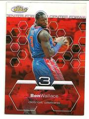 Ben Wallace Basketball Cards 2002 Finest Prices