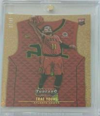 Trae Young [Dazzle Gold] Basketball Cards 2018 Panini Threads Prices