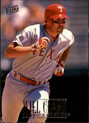 Will Clark Baseball Cards 1996 Ultra Prices