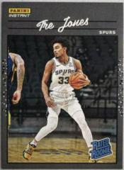 Tre Jones #33 Basketball Cards 2020 Panini Instant Rated Rookie Retro Prices