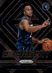 Josh Okogie Basketball Cards 2018 Panini Prizm Emergent Prices