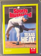 Nolan Ryan [Canary Yellow] Baseball Cards 2021 Topps X Sports Illustrated Prices