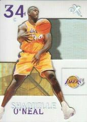 Shaquille O'Neal #48 Basketball Cards 2003 Fleer E-X Prices