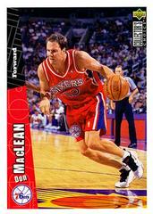 Don MacLean #302 Basketball Cards 1996 Collector's Choice Prices