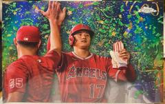 Shohei Ohtani #C-1 Baseball Cards 2023 Topps Chrome Update Celebracion Prices