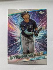 Julio Rodriguez Baseball Cards 2024 Topps Stars of MLB Chrome Prices