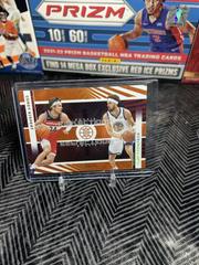 Corey Kispert, Klay Thompson [Orange] #11 Basketball Cards 2021 Panini Illusions Rookie Reflections Prices