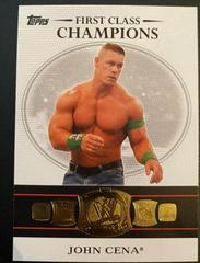 John Cena #14 Wrestling Cards 2012 Topps WWE First Class Champions Prices