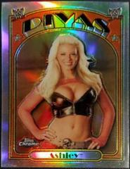 Ashley [Refractor] #61 Wrestling Cards 2007 Topps Heritage II Chrome WWE Prices