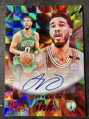 Jayson Tatum [Red] Basketball Cards 2022 Panini Hoops Ink Autographs Prices