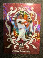 Eddie Murray [Pink Fireworks] #M3K-10 Baseball Cards 2023 Panini Donruss Mr. 3000 Prices