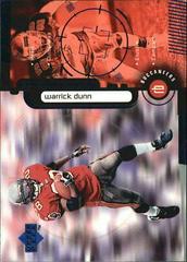 Warrick Dunn #CT28 Football Cards 1998 Upper Deck Constant Threat Prices