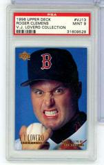 Roger Clemens #VJ13 Baseball Cards 1996 Upper Deck V.J. Lovero Collection Prices