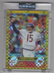 Jim Miller [Gold Xfractor] #102 Football Cards 2003 Topps Chrome Prices