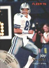 Jay Novacek Football Cards 1996 Fleer Prices