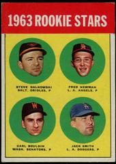 1963 Rookie Stars #496 Baseball Cards 1963 Topps Prices