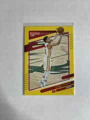 Trae Young [Yellow Flood] Basketball Cards 2021 Panini Donruss Prices