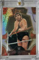 Andre The Giant [Mojo] #138 Wrestling Cards 2023 Panini Select WWE Prices