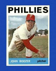 John Boozer #16 Baseball Cards 1964 Topps Prices