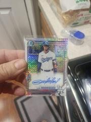 Luis Rodriguez [Orange Refractor] Baseball Cards 2021 Bowman Chrome Mega Box Mojo Autographs Prices