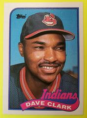 Dave Clark #574 Baseball Cards 1989 Topps Tiffany Prices