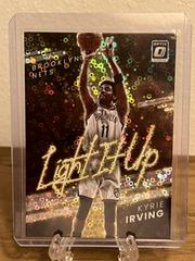 Kyrie Irving [Holo Fast Break] Basketball Cards 2021 Panini Donruss Optic Light It Up Prices