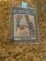 Jaylen Brown [Blue] Basketball Cards 2016 Panini Donruss Optic Rookie Kings Prices