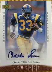 Charles White Football Cards 2006 Upper Deck Legends Prices