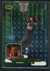 Michael Dickerson Basketball Cards 1998 Upper Deck Ionix Prices