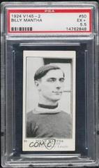 Billy Mantha Hockey Cards 1924 V145-2 Prices
