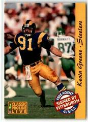 Kevin Greene #228 Football Cards 1993 Pro Line Live Prices
